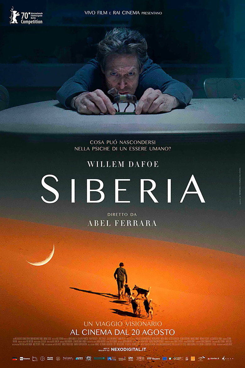 Copertina di Siberia