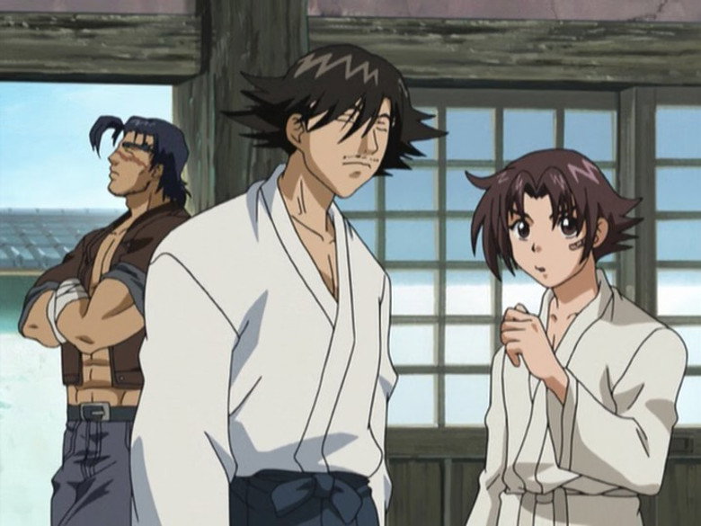 Still from 史上最強の弟子ケンイチ - ซีซัน 1 ตอน 4