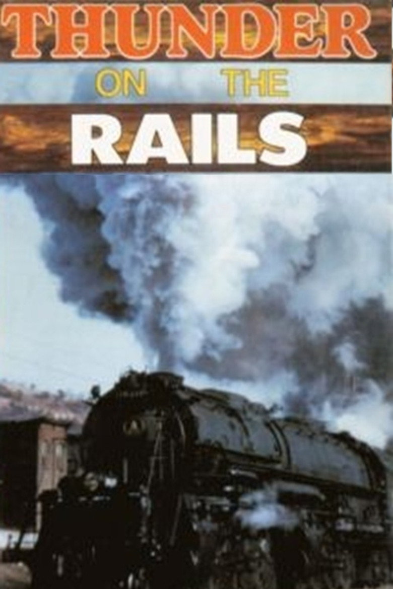 Thunder On The Rails background