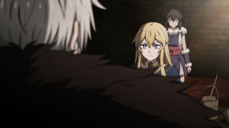 Still from The Warrior Princess and the Barbaric King - Season 1 Episode 1