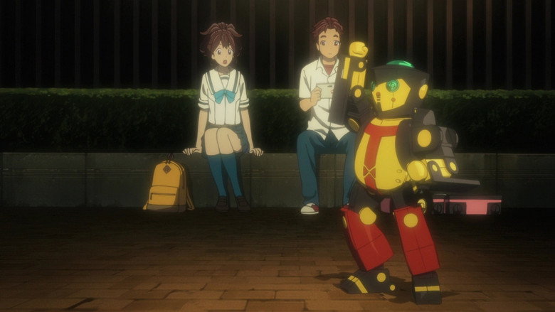 Still from Robotics;Notes - Season 1 Episode 3