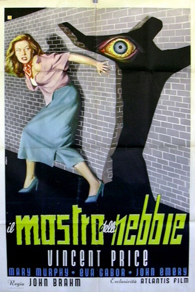 Copertina di Il mostro delle nebbie