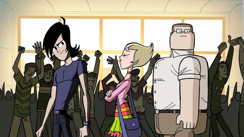 Still from Sym-Bionic Titan - Season 1 Episode 1