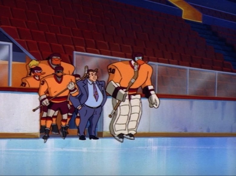 Still image for Mighty Ducks: The Animated Series season 1 episode 2: The First Face Off (2) Still image for Mighty Ducks: The Animated Series season 1 episode 2: The First Face Off (2)