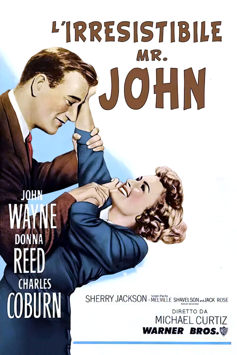 Copertina di L'irresistibile Mr. John