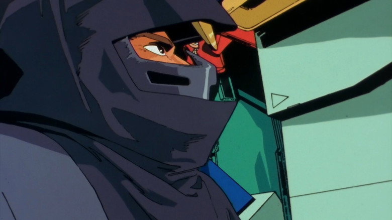 Still from Mobile Suit Gundam ZZ - Season 1 Episode 14