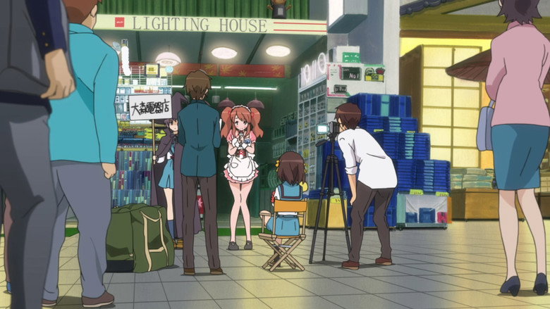 Still from The Melancholy of Haruhi Suzumiya - Season 1 Episode 25