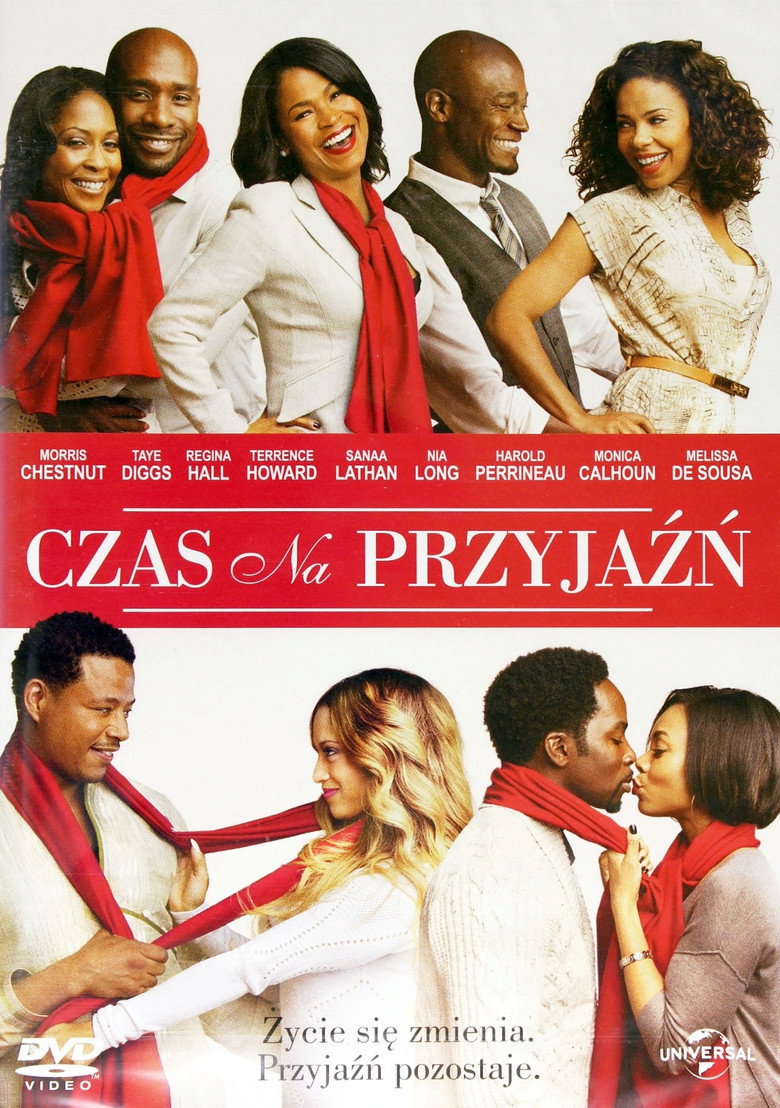 Plakat filmu Czas na przyjaźń