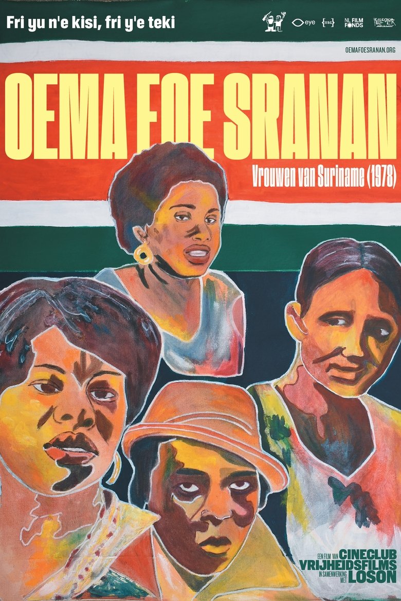 Women of Suriname poster