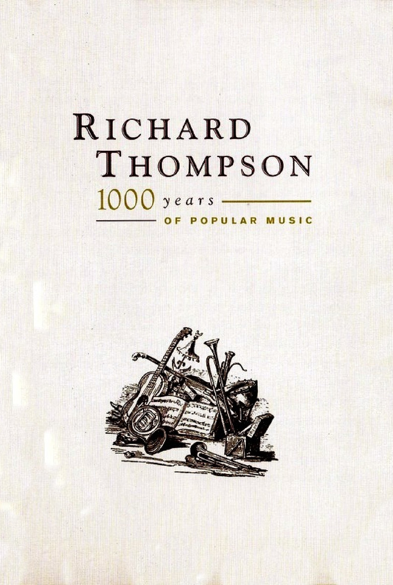 Imatge de Richard Thompson: 1000 Years of Popular Music