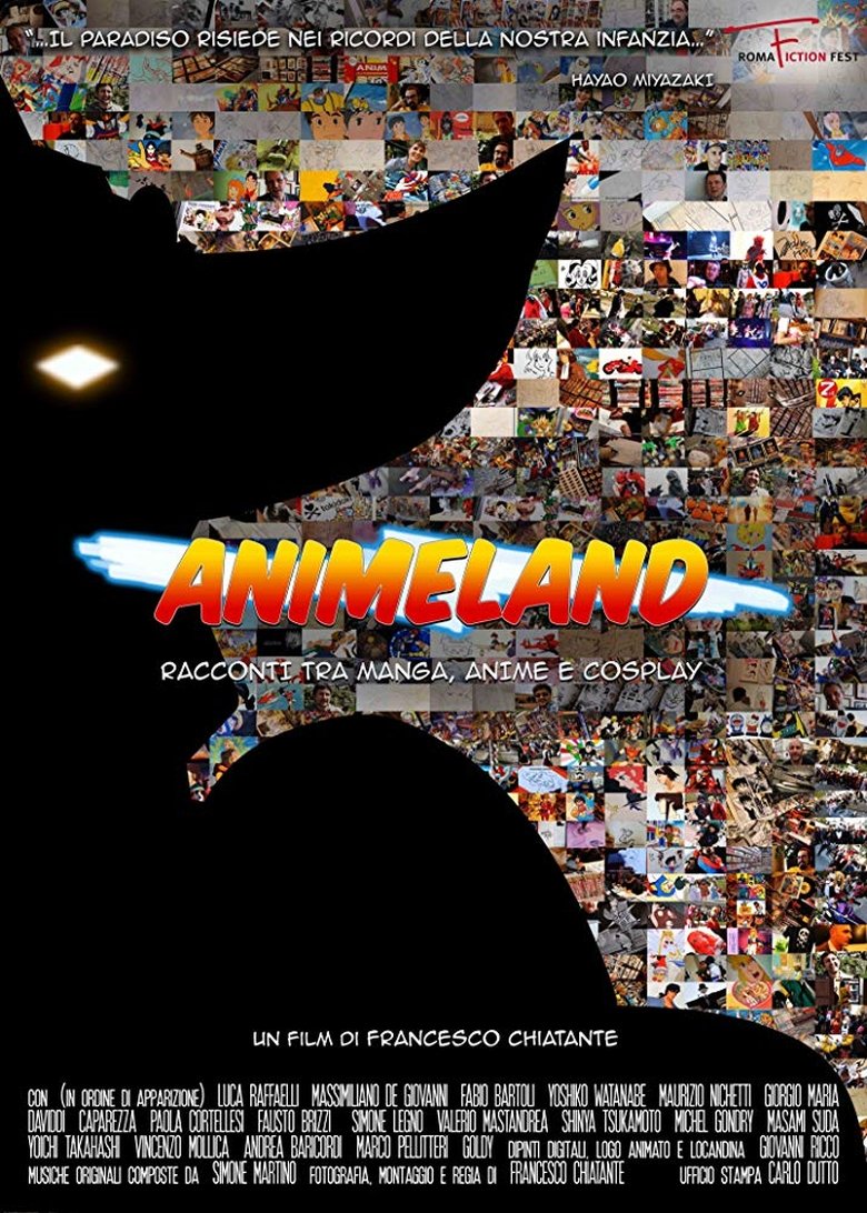 Animeland: Racconti tra manga, anime e cosplay main poster