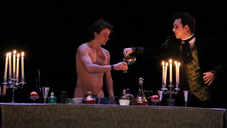 Frame from Le Banquet d'Auteuil