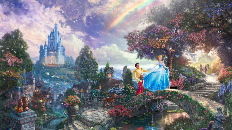 Backdrop de Cinderella Collection