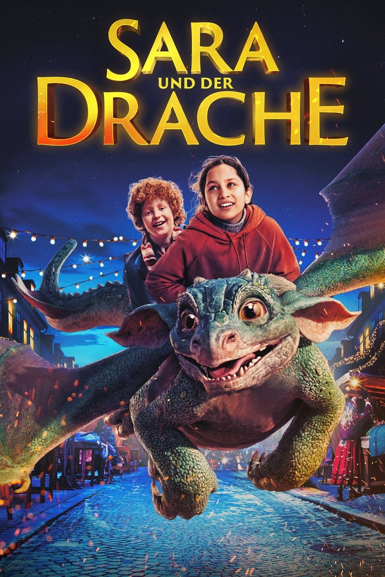 Sara und der Drache poster