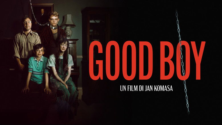 The Good Boy backdrop 12