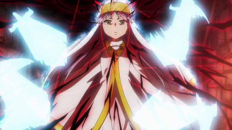 Still from A Certain Magical Index - Season 3 Episode 24