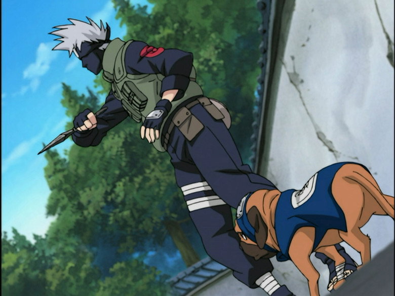 Still from Naruto - Season 4 Episode 165