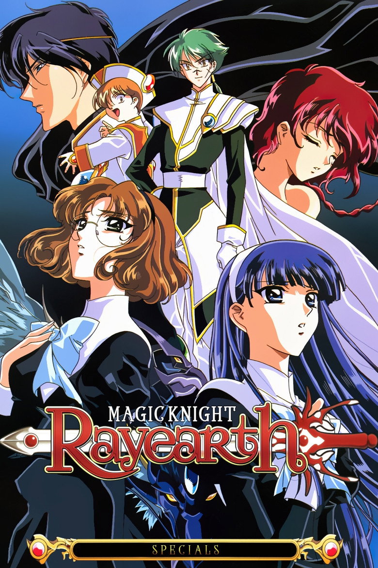 Magic Knight Rayearth Specials