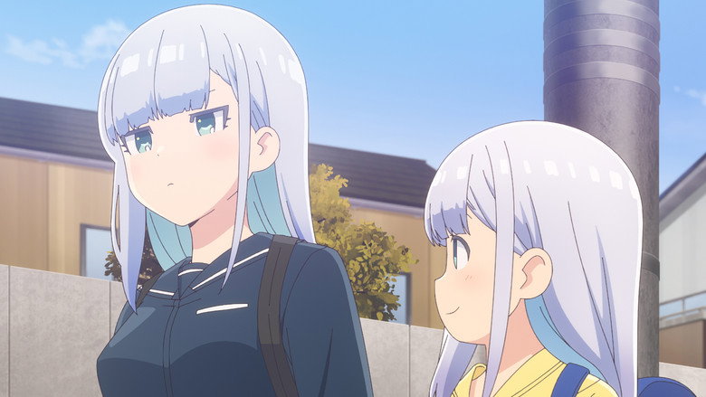 Still from 阿波連さんははかれない - Season 2 Episode 6
