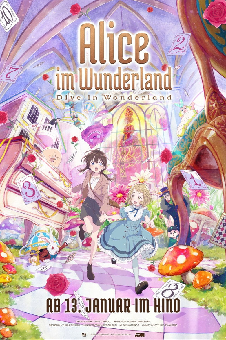 Filmplakat zu Alice im Wunderland: Dive in Wonderland