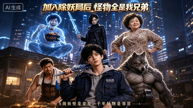 入职除妖局后，怪物全是我兄弟 (2026)