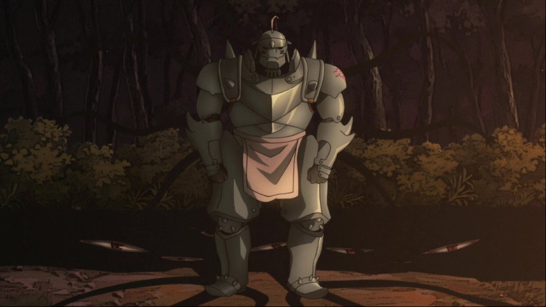 Still from Fullmetal Alchemist: Brotherhood - Season 1 Episode 48
