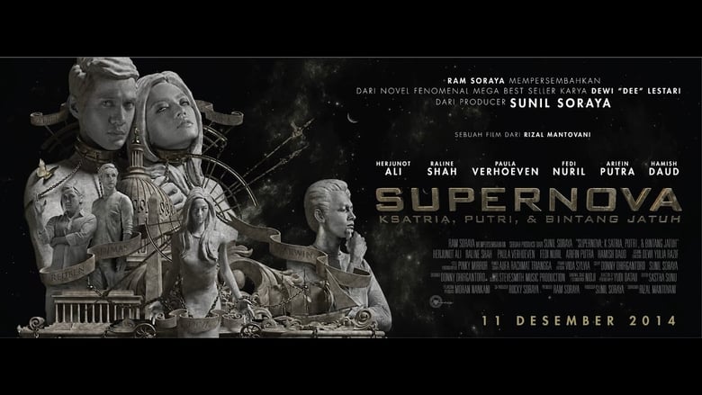 Supernova: Ksatria, Putri, & Bintang Jatuh movie poster