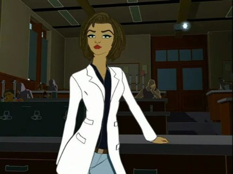 Still from Spider-Man: The New Animated Series - Season 1 Episode 1