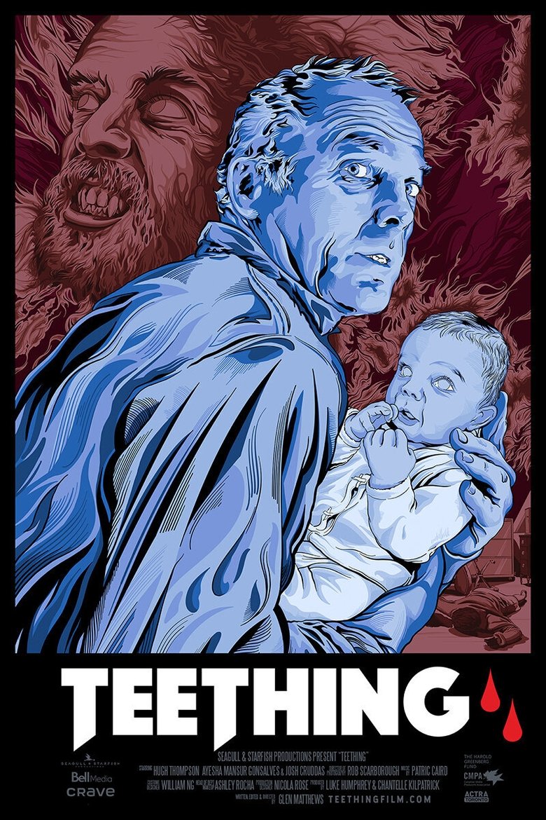 Teething main poster