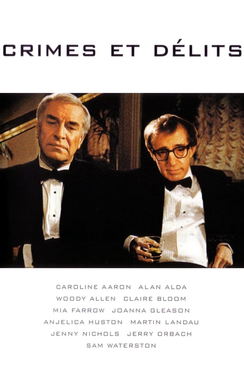 Poster du film Crimes et Délits