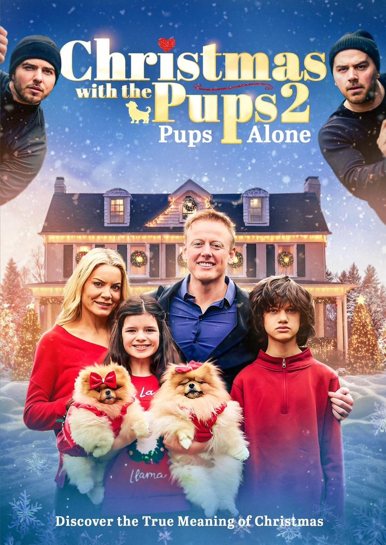 Christmas with the Pups 2: Pups Alone main poster