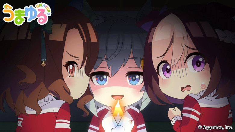 Still image for Umayuru season 1 episode 10: Curse of the Umamusume Still image for Umayuru season 1 episode 10: Curse of the Umamusume