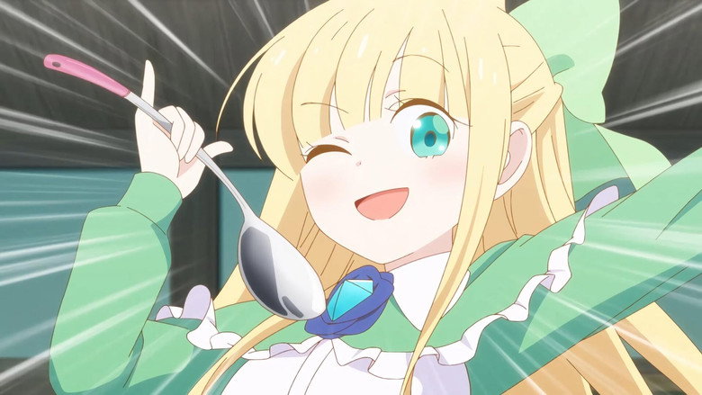 Still from Drug Store in Another World: The Slow Life of a Cheat Pharmacist - Season 1 Episode 10