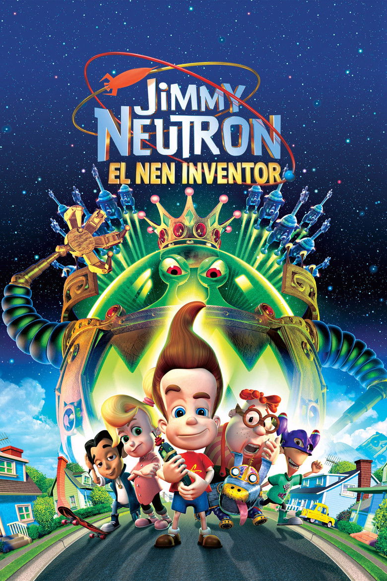 Imatge de Jimmy Neutron: El nen inventor
