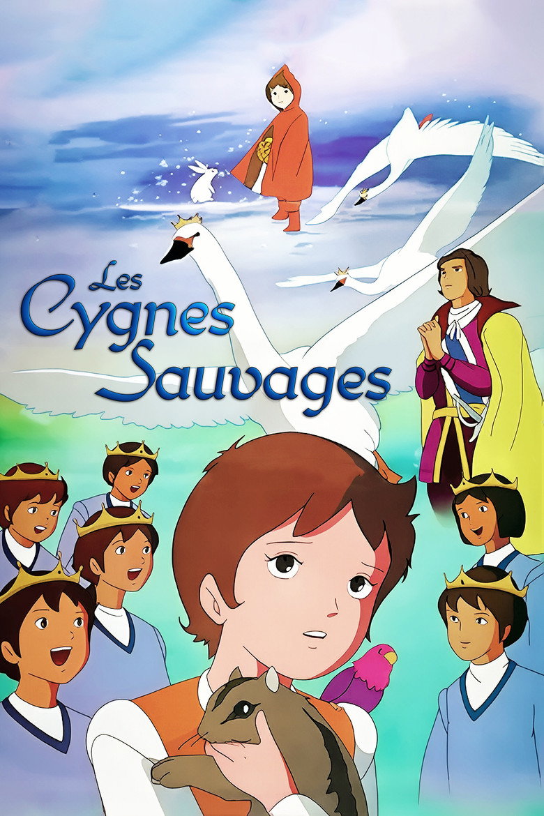 Affiche de LES CYGNES SAUVAGES