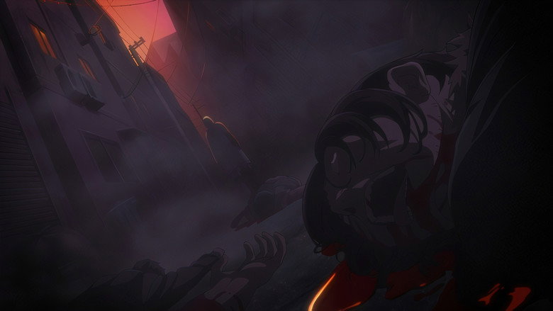 Still from Akudama Drive - Season 1 Episode 9