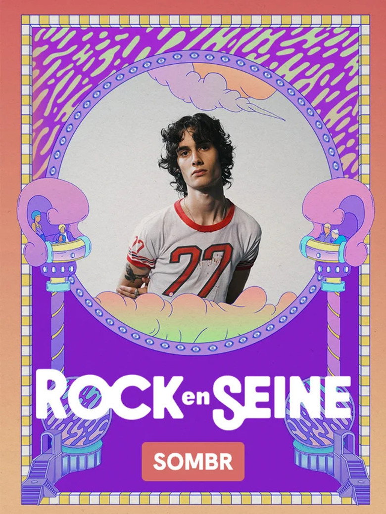 Sombr - Rock en Seine 2026