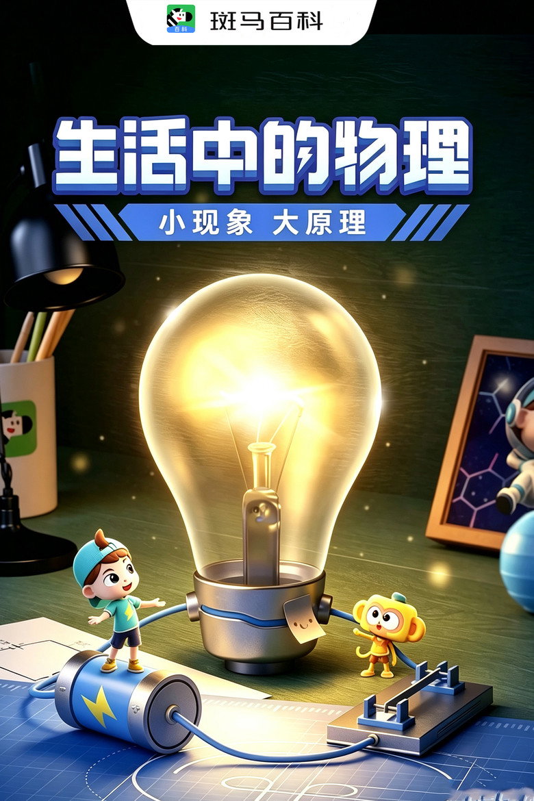 Official poster for 科技之光—生活中的物理