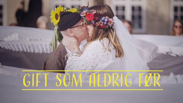 Gift som aldrig før poster