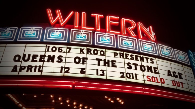 Queens of the Stone Age: Live at The Wiltern 2013 movie poster