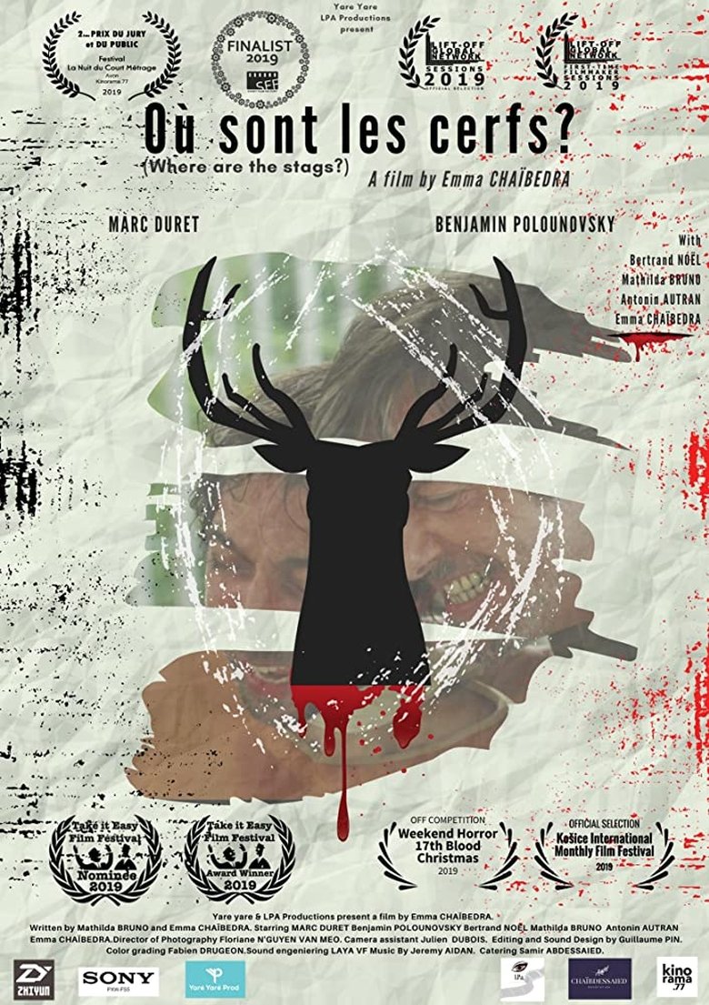 Où sont les Cerfs ? main poster