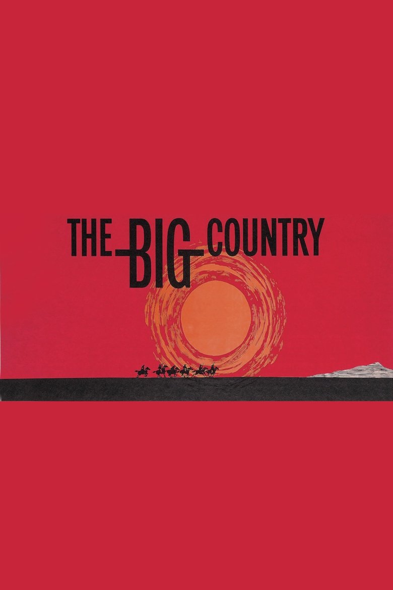The Big Country poster