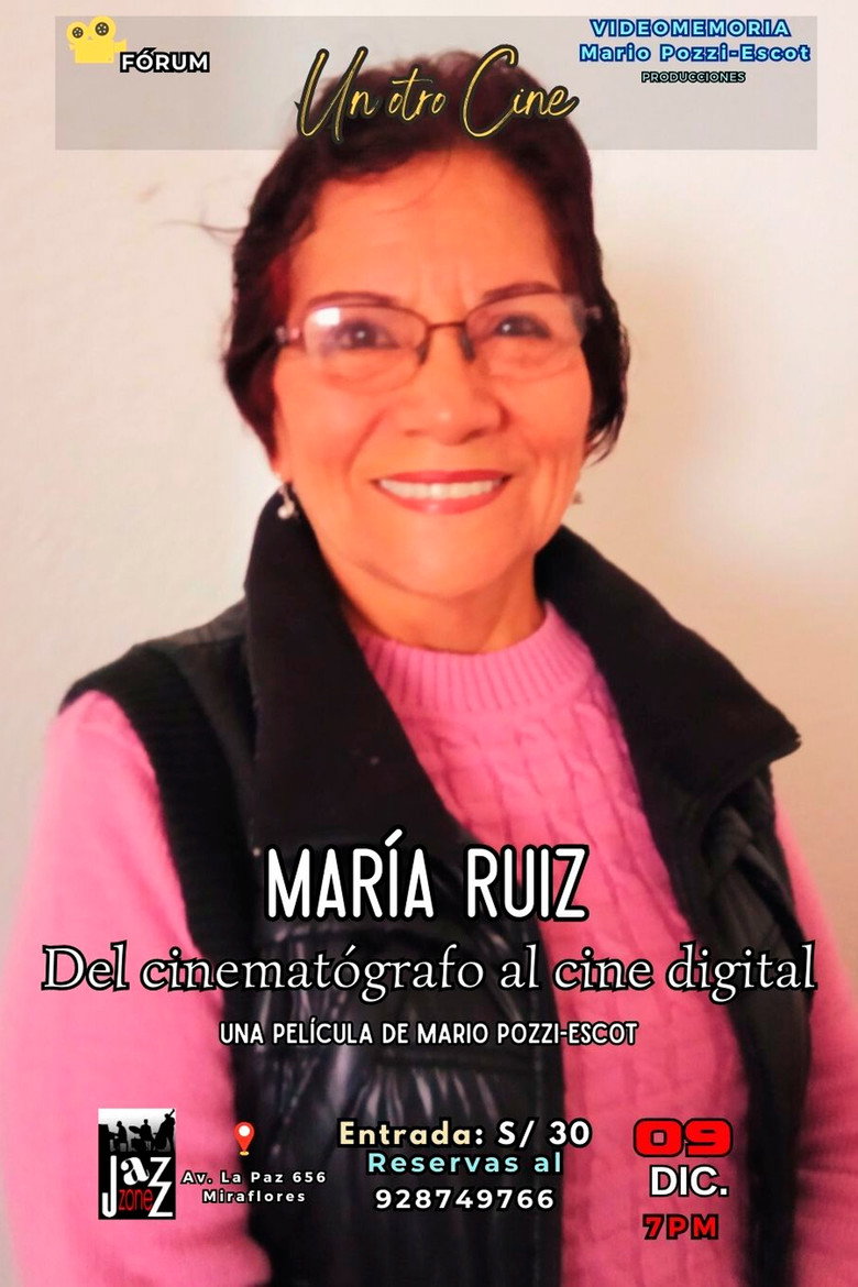 Imatge de María Ruiz. Del cinematógrafo al cine digital