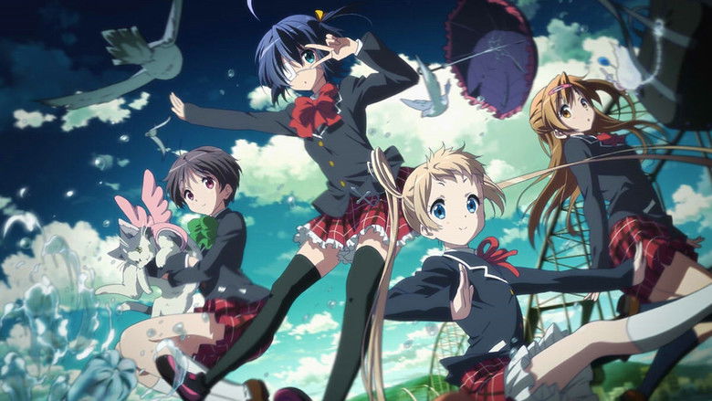 Backdrop de Love, Chunibyo & Other Delusions! The Movie Collection