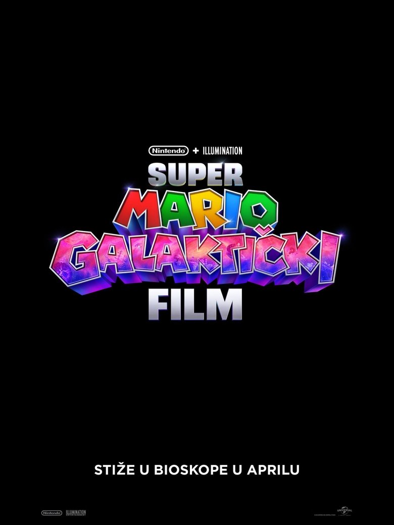 Super Mario - Galaktički film (2026)