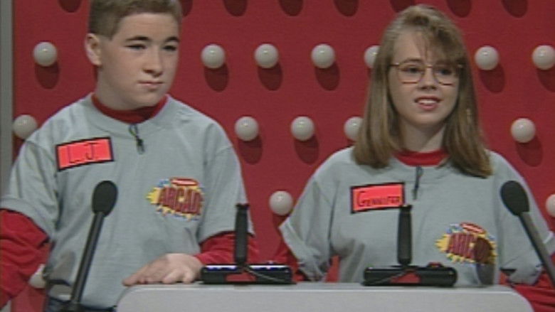 Still image for Nickelodeon Arcade season 1 episode 18: Rubin & Brenda vs. L.J. & Gennifer