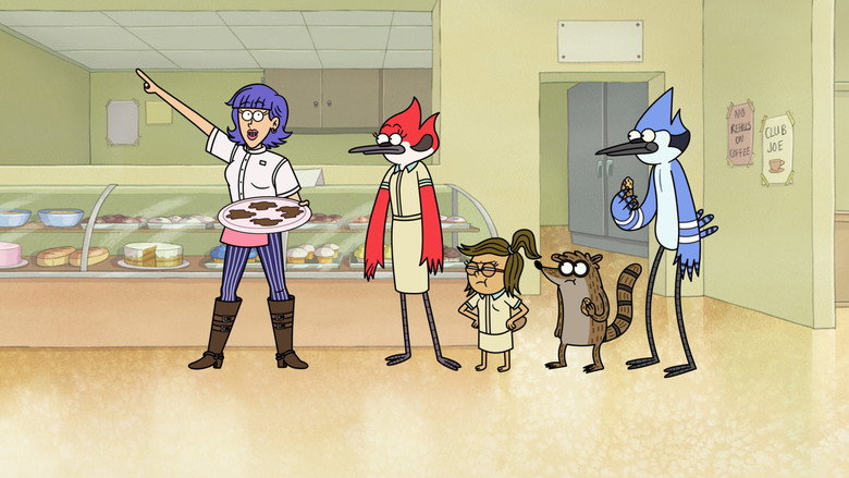 Кадр из серии