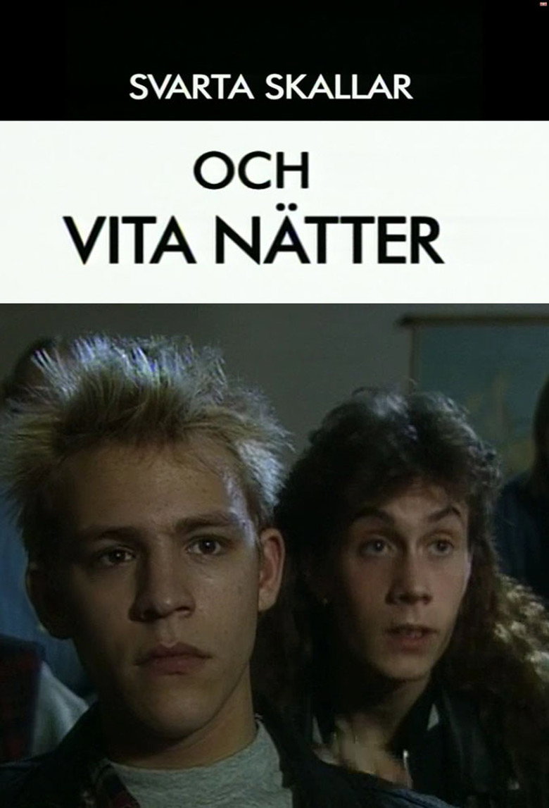 Svarta skallar och vita nätter (1995) poster