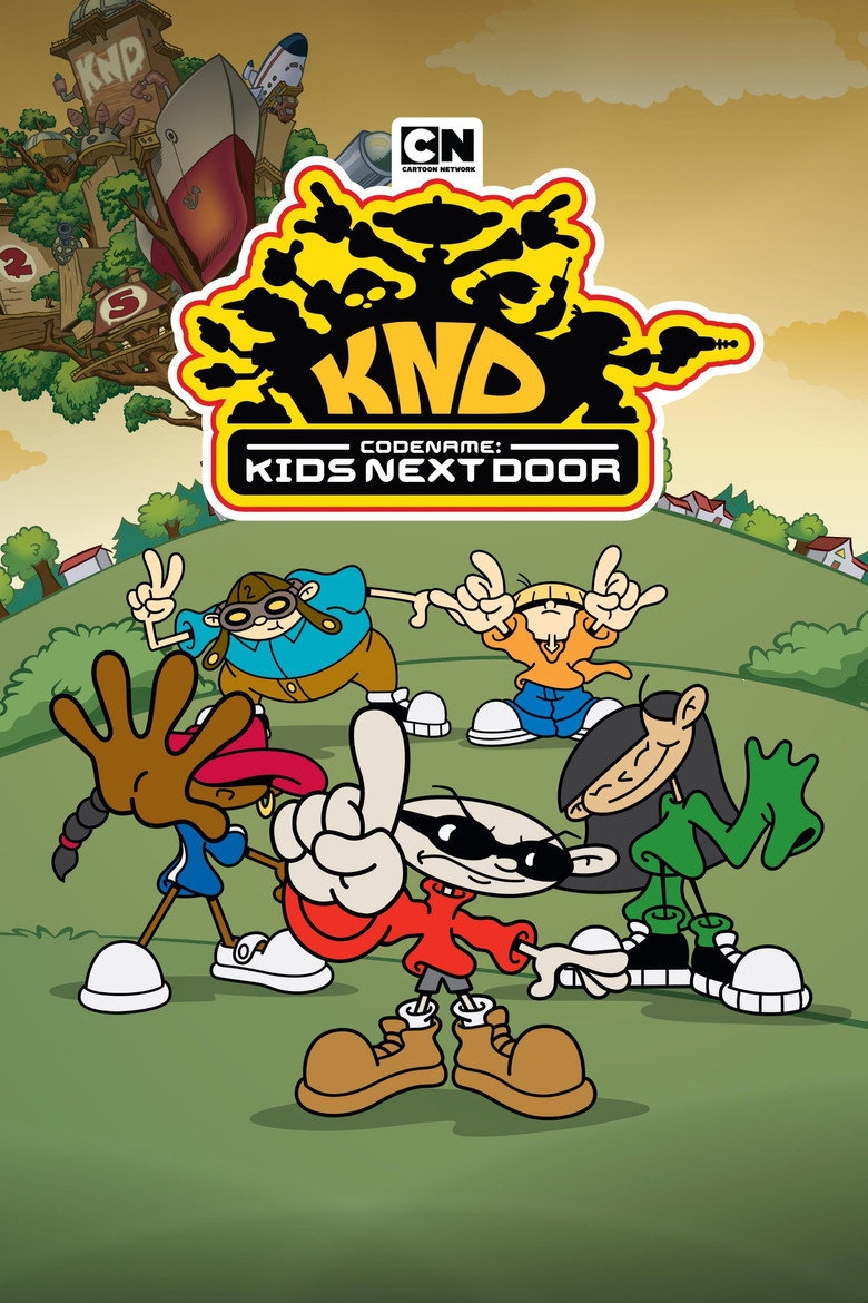 Codename: Kids Next Door poster