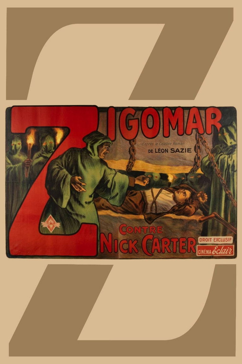 Zigomar vs. Nick Carter poster